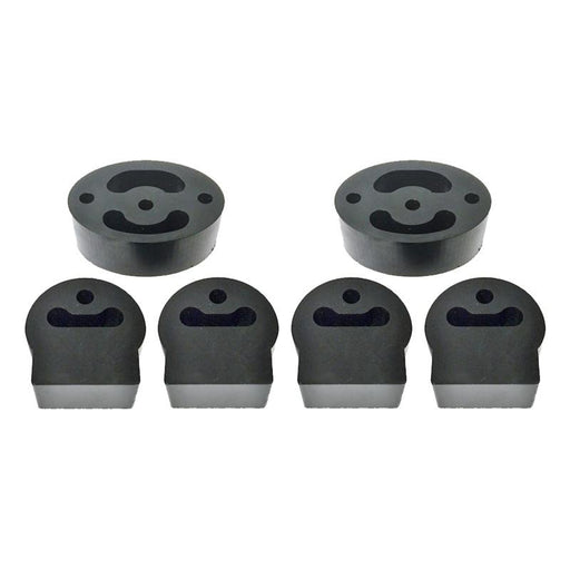 Torque Solution Exhaust Hanger Mount Kit: Honda Civic & SI 2016+ Coupe