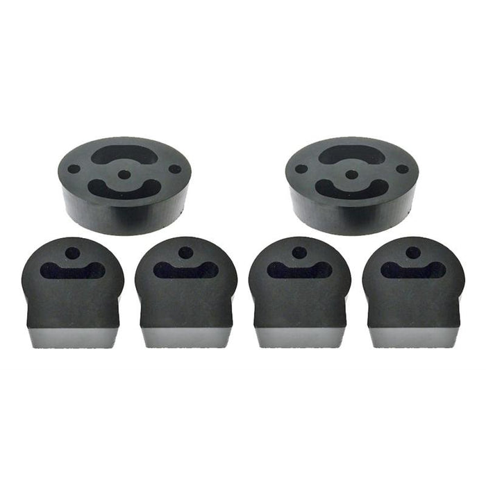 Torque Solution Exhaust Hanger Mount Kit: Honda Civic & SI 2016+ Coupe