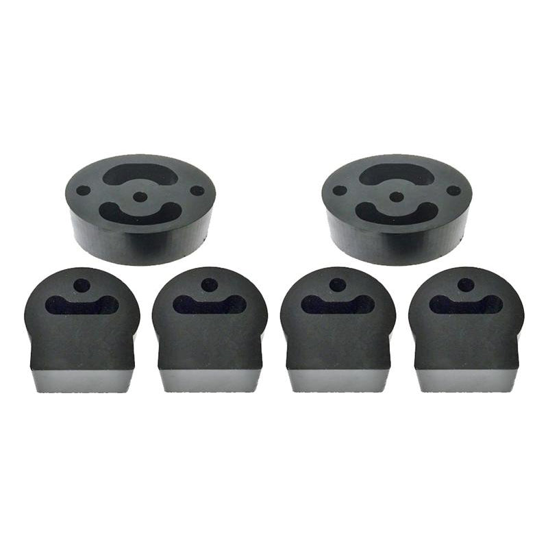 Torque Solution Exhaust Hanger Mount Kit: Honda Civic & SI 2016+ Coupe
