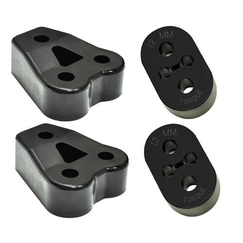 Torque Solution Exhaust Mount Kit: Hyundai Genesis Coupe 3.8 2010-2012