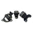 Torque Solution Billet Aluminum Engine Mount Kit: Honda Civic Si 2002-2005