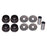 Torque Solution Rear Differential Mount Inserts: Mitsubishi Evolution VIII-IX 2003-2006