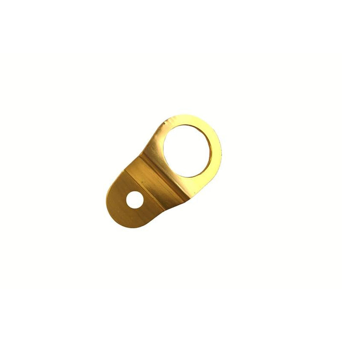 Torque Solution Radiator Mount w/ Insert (Gold) : Mitsubishi Evolution 7/8/9