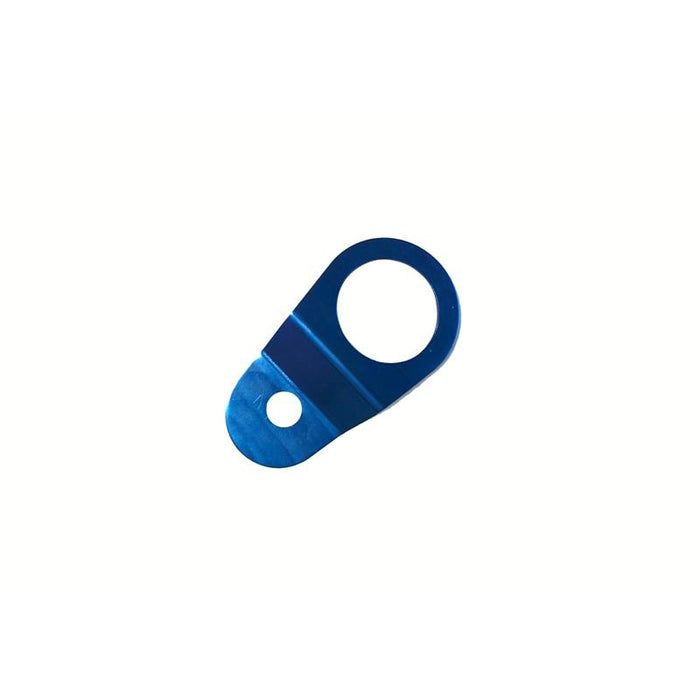Torque Solution Radiator Mount w/ Insert (Blue) : Mitsubishi Evolution 7/8/9