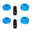 Torque Solution Urethane Differential Inserts: Mitsubishi Evolution X MR & GSR 2008+