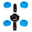Torque Solution Solid Differential Bushing w/ Urethane Inserts: Mitsubishi Evolution X MR & GSR 2008+