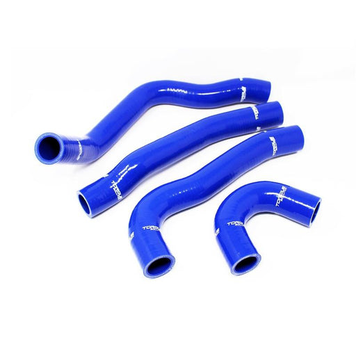 Torque Solution Silicone Radiator Hose Kit (Blue): Mitsubishi Evolution X 2008-2015