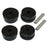 Torque Solution Engine Mount Inserts: Mitsubishi Evolution X 2008-2014