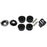 Torque Solution Side / Rear Mount Inserts & Billet Front Engine Mount Combo: Mitsubishi Evolution X 2008-2014