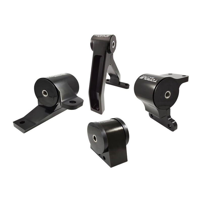 Torque Solution 4 Piece Engine Mount Kit: Mitsubishi Lancer Evolution X 2008-2015