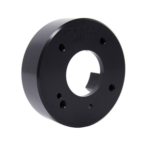 Torque Solution Billet Mivec Exhaust Cam Gear Housing: Mitsubishi Evolution X 2008-2015