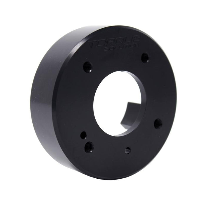 Torque Solution Billet Mivec Exhaust Cam Gear Housing: Mitsubishi Evolution X 2008-2015