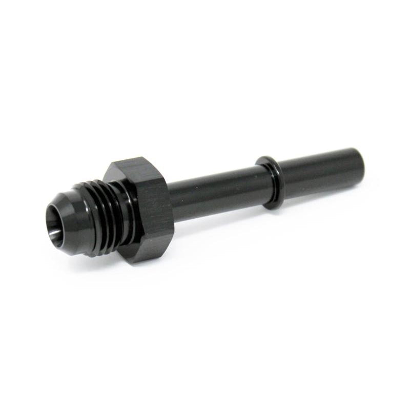 Torque Solution Push-On EFI Adapter Fitting: 5/16" SAE to -6AN Male Flare