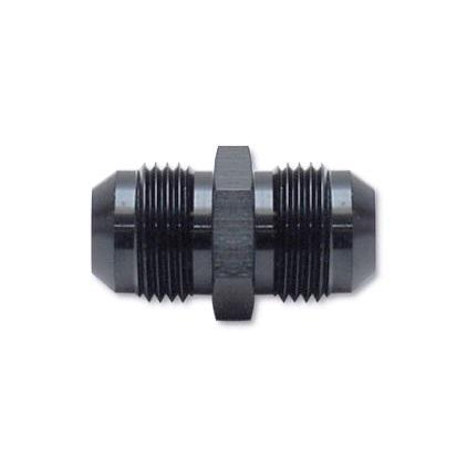 Torque Solution Union Adapter Fitting: Male -6AN Flare to Male -6AN Flare