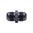 Torque Solution Union Adapter Fitting: Male -6AN Flare to Male -6AN Flare