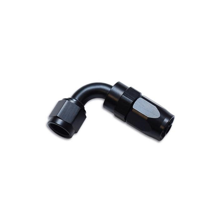 Torque Solution Rubber Hose Fitting: -6AN 90 Degree