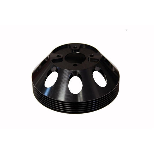 Torque Solution Lightweight Water Pump Pulley (Black): Hyundai Genesis Coupe 3.8 2010+