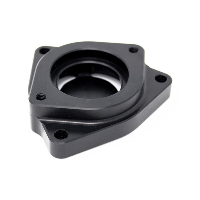 Torque Solution Greddy Blow Off Valve Adapter (Black): Hyundai Genesis Coupe 2.0T 2010+