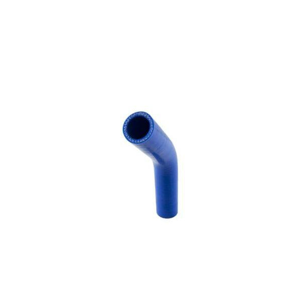 Turbosmart 45 Elbow 1.00" Blue