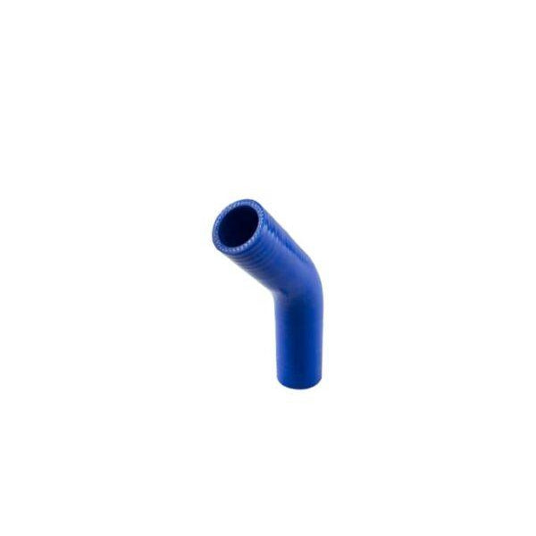 Turbosmart 45 Elbow 1.25" Blue