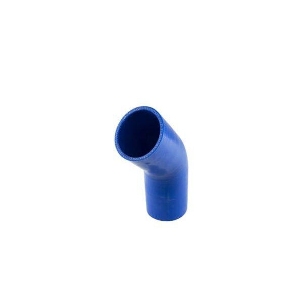 Turbosmart 45 Elbow 2.50" Blue