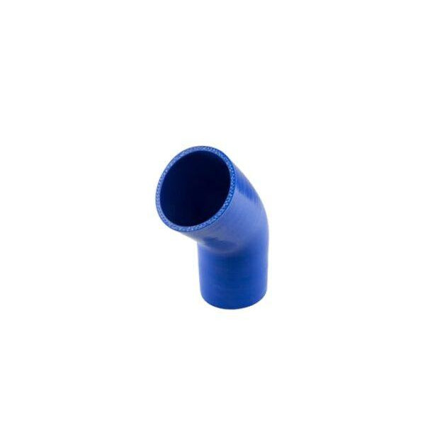 Turbosmart 45 Elbow 3.00" Blue