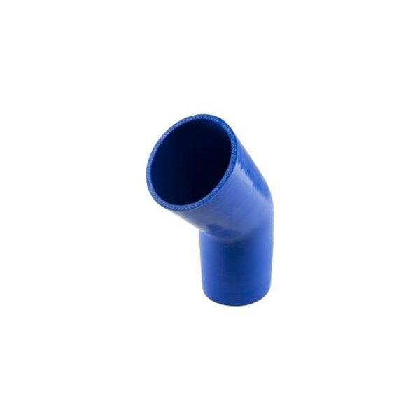 Turbosmart 45 Elbow 3.50" Blue