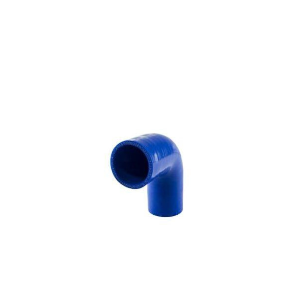 Turbosmart 90 Elbow 2.00" Blue