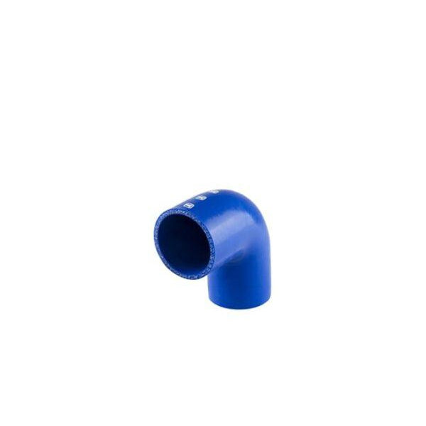 Turbosmart 90 Elbow 2.25" Blue