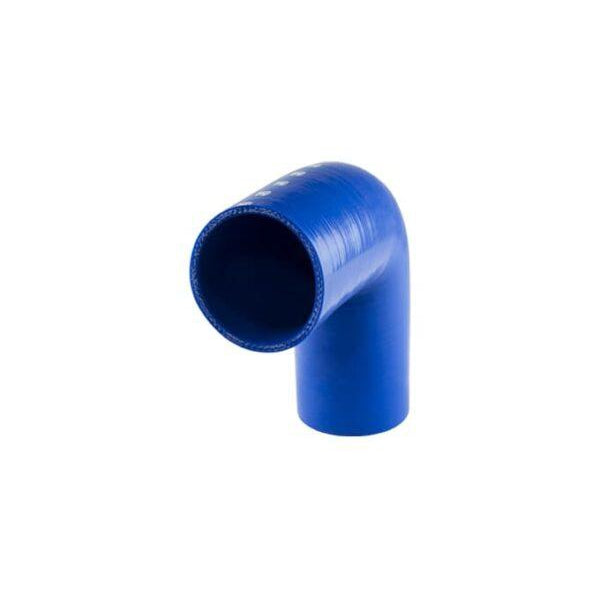 Turbosmart 90 Elbow 2.75" Blue