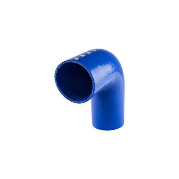 Turbosmart 90 Elbow 3.00" Blue