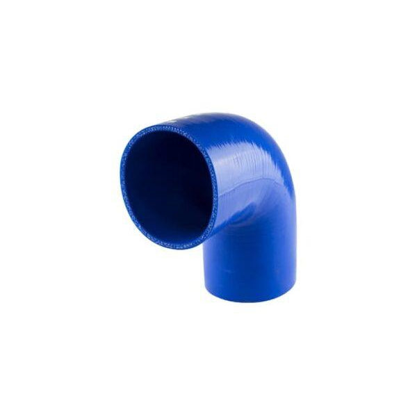 Turbosmart 90 Elbow 4.00" Blue