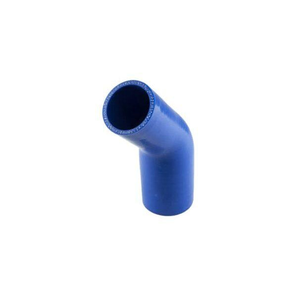 Turbosmart 45 Reducer Elbow - 2.00"-2.50" - Blue