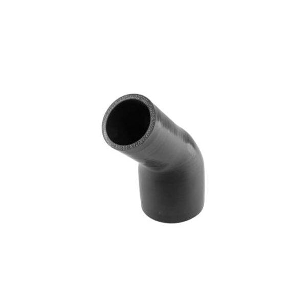 Turbosmart 45 Reducer Elbow - 2.00"-3.00" - Black