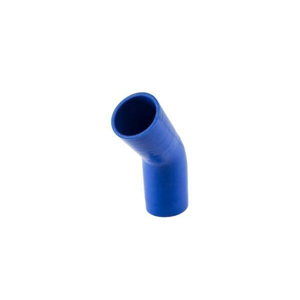Turbosmart 45 Reducer Elbow - 2.50"-3.00" - Blue