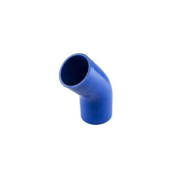 Turbosmart 45 Reducer Elbow - 2.75"-3.00" - Blue