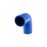 Turbosmart 90 Reducer Elbow2.00-2.50" Blue