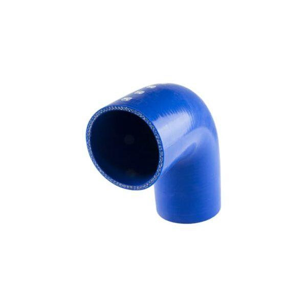 Turbosmart 90 Reducer Elbow - 2.75"-3.00" - Blue