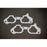 Torque Solution Thermal Intake Manifold Gasket: Subaru WRX 2002-2014