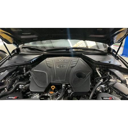 Torque Solution Tial BOV Adapter Kit: Infiniti Q50 2016+ / Q60 2017+ 3.0T VR30DDTT