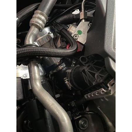 Torque Solution Tial BOV Adapter Kit: Infiniti Q50 2016+ / Q60 2017+ 3.0T VR30DDTT