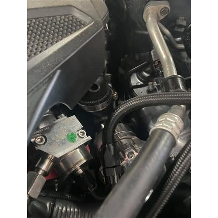 Torque Solution Tial BOV Adapter Kit: Infiniti Q50 2016+ / Q60 2017+ 3.0T VR30DDTT