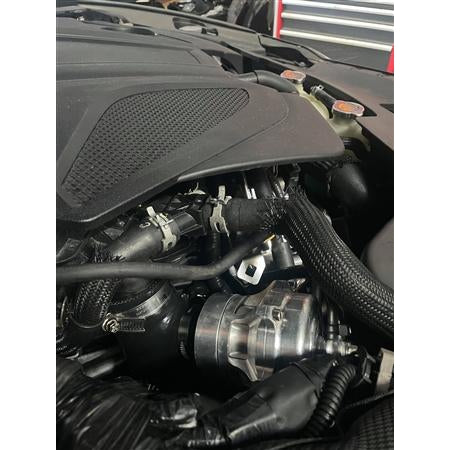 Torque Solution Tial BOV Adapter Kit: Infiniti Q50 2016+ / Q60 2017+ 3.0T VR30DDTT