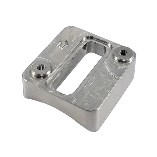 Torque Solution Stainless Steel Hitachi MAF Flange: For 3" Pipe