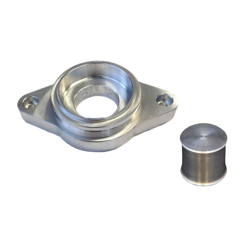 Torque Solution Tial Blow Off Valve Adapter w/ Plug: Mazdaspeed 3 / 6 / CX-7 ALL