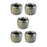Torque Solution Stainless Steel 1/8" NPT Plug: Universal 5 Pack