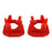 Torque Solution Engine / Transmission Mount Inserts (Street): Porsche 981 Boxster, Cayman / 911 (991)