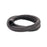 Torque Solution Nylon Braided Rubber Hose: -10AN 10ft (0.56" ID)