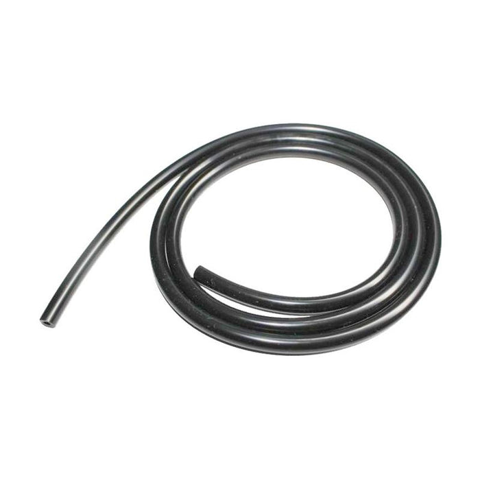 Torque Solution Silicone Vacuum Hose (Black): 3.5mm (1/8") ID Universal 2'