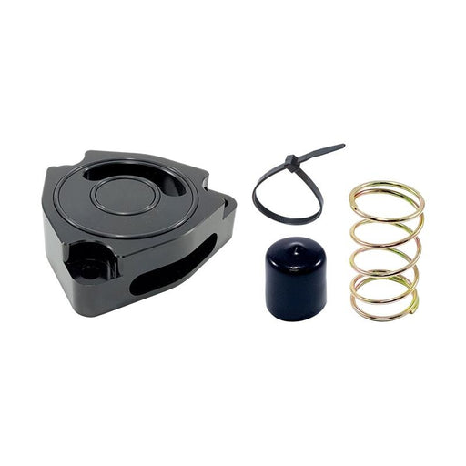 Torque Solution Blow Off BOV Sound Plate (Black): Kia Forte KOUP Turbo 2014+